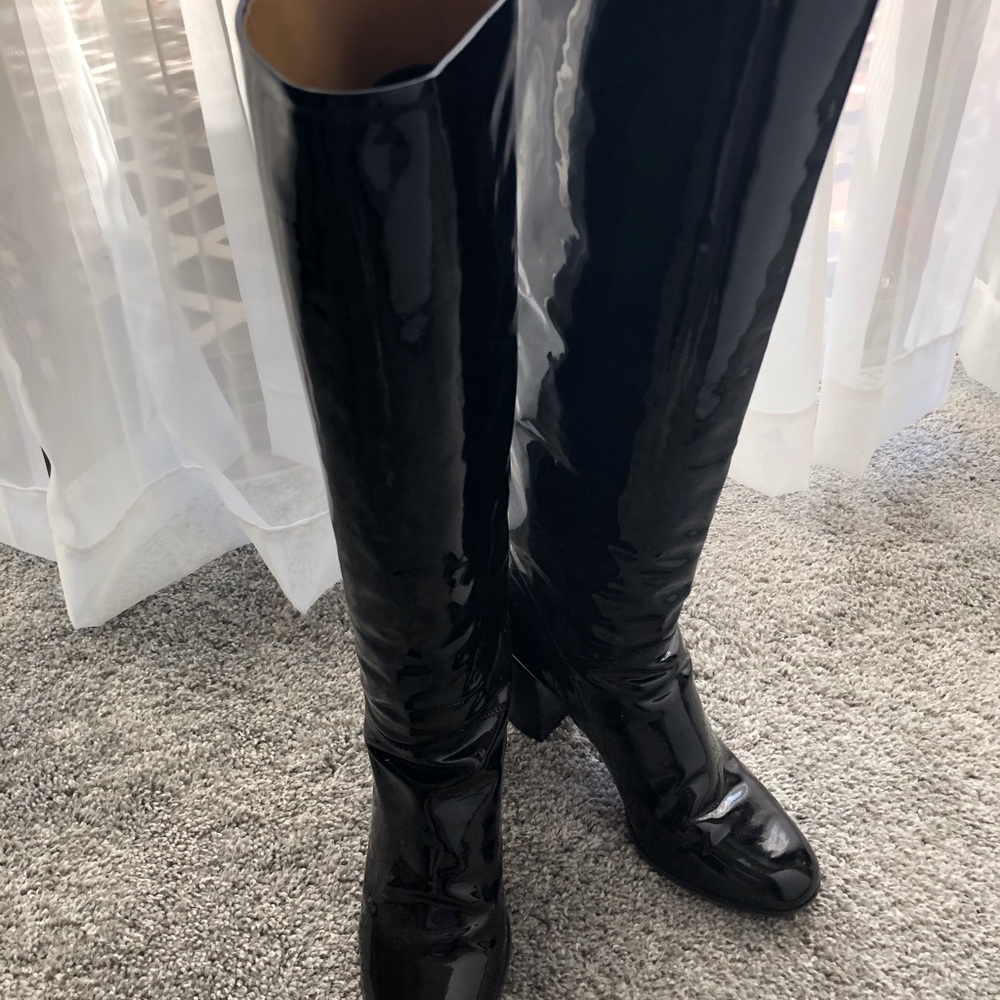 Chanel boots